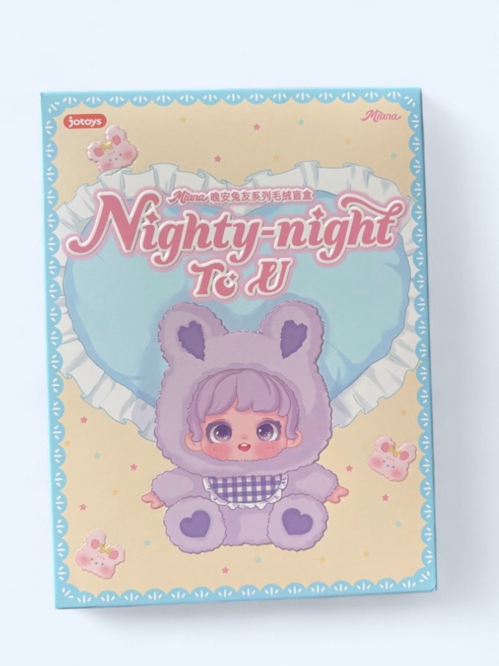 Jotoys Miana Nighty-Night To U Blind Box Plush Figure UNOPENED